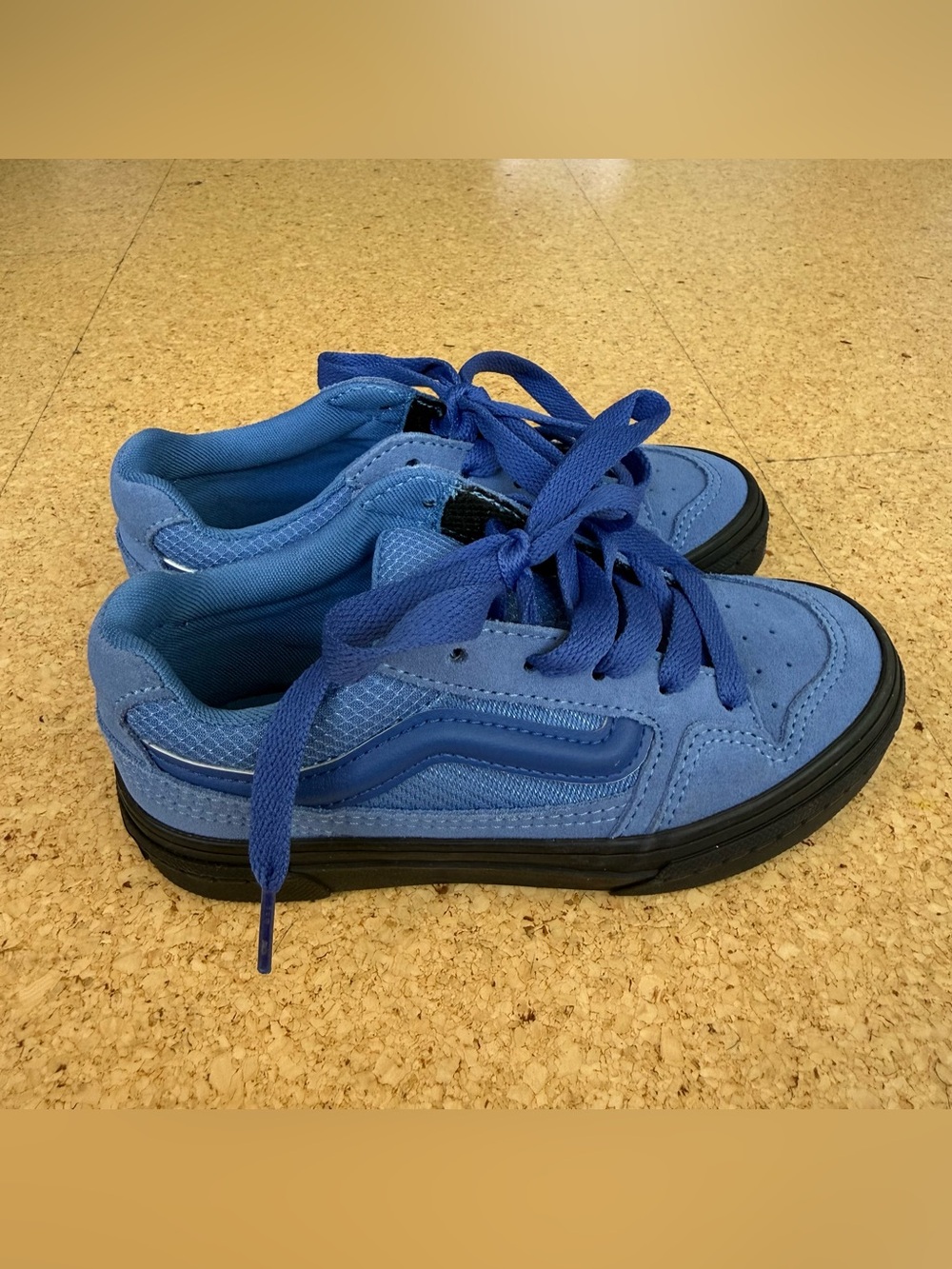 Vans Caldrone Pop - boys skater shoes size 12